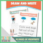 Draw & Write Creative Writing