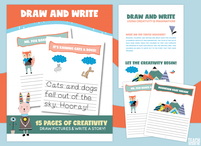 Draw and Write: Creative Writing for Kids