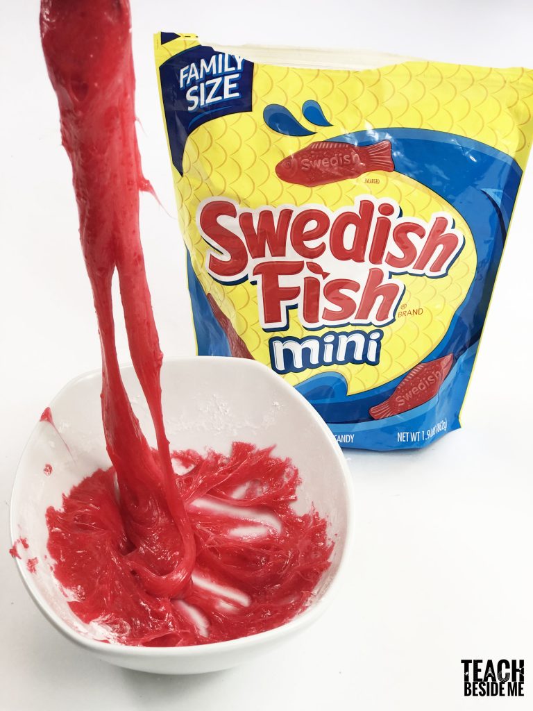 Swedish Fish Edible Slime