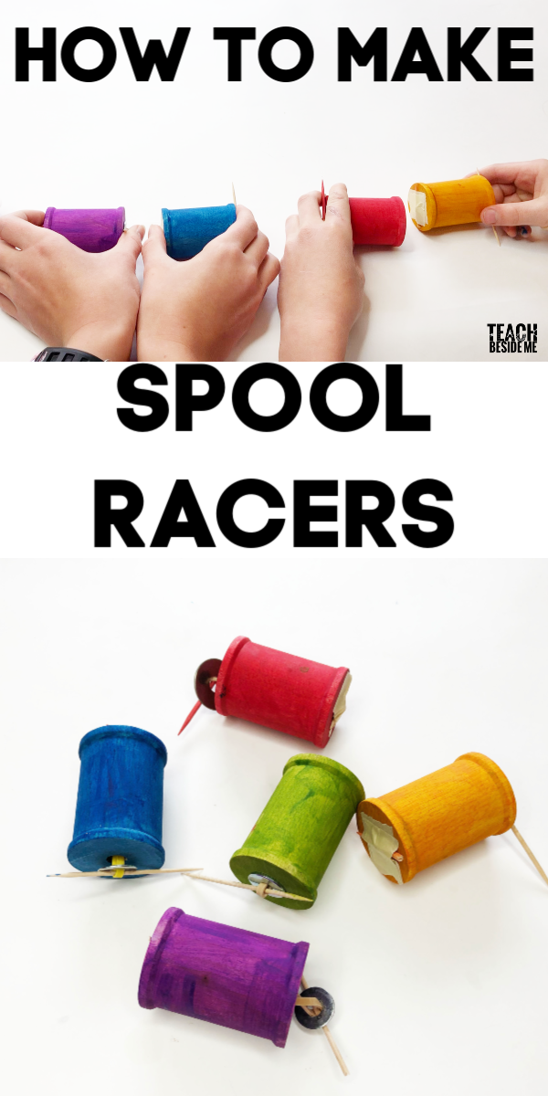 How to make Spool racer toys