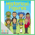Historical Figures Coloring Book