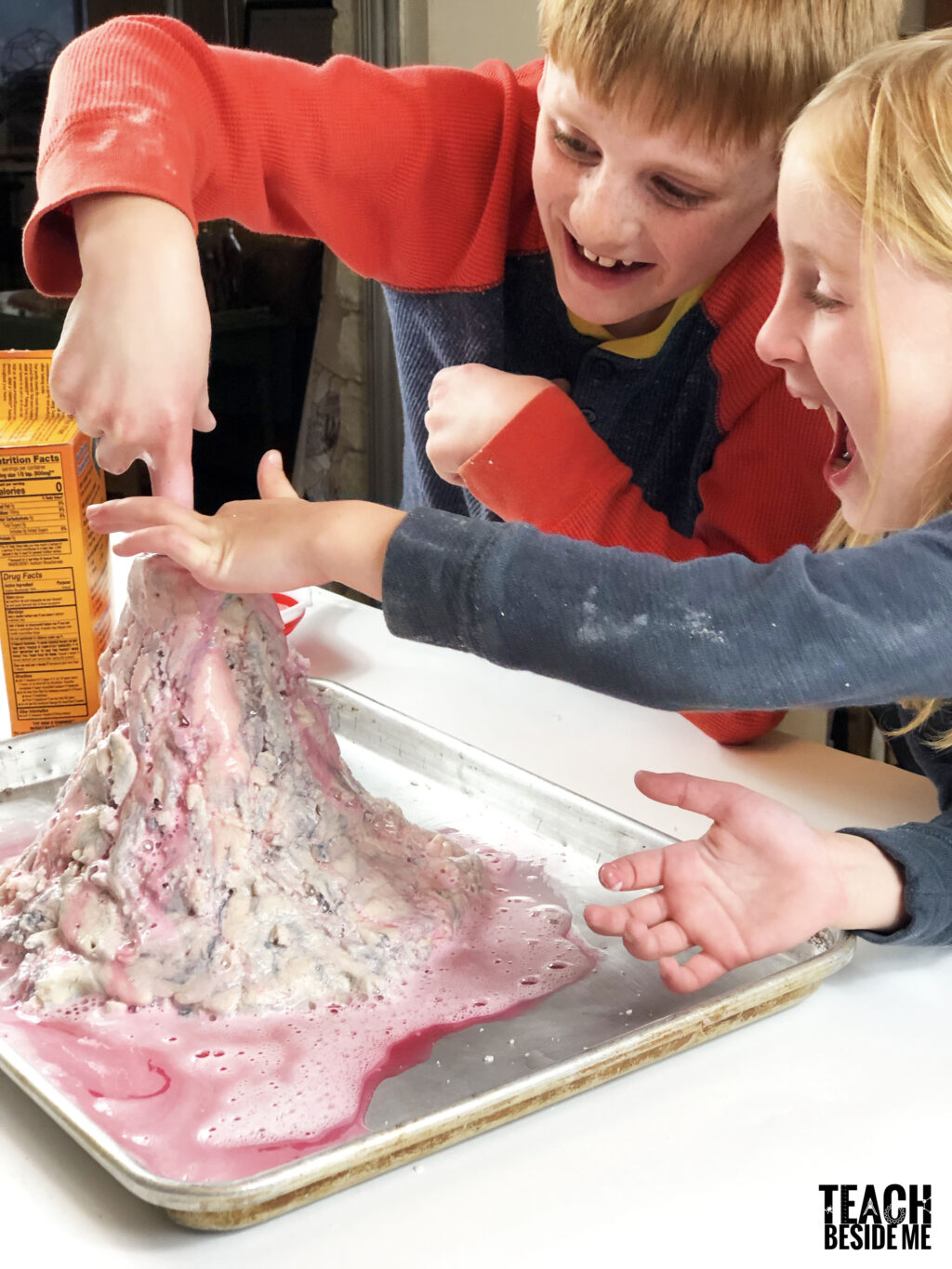How to Make an Awesome Volcano Science Project - Teach Beside Me