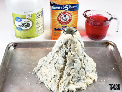How to Make an Awesome Volcano Science Project - Teach Beside Me