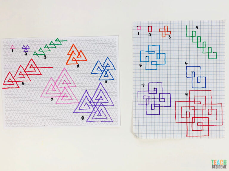 Spirolaterals- math art