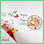 Build a Pizza Fraction Game – Printable Math Activity