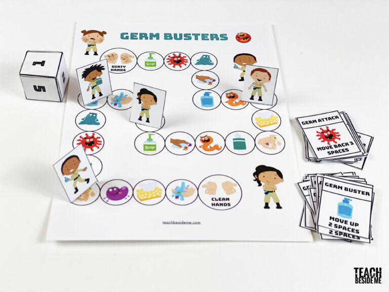 Germ Busters: Hand Washing for Kids