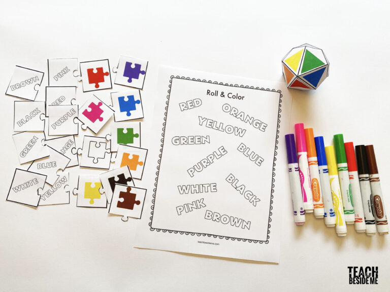 Teaching Color Words to Kids