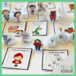 Mini Fairy Tale Books & Story Telling Play Sets