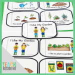 Garden Easy Reader Book