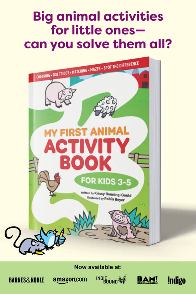 Printable Preschool Animal Activity Pack - Teach Beside Me