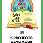 Fairy Tale STEM Activities Bundle for Kids
