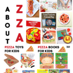 All About Pizza! Pizza Themed Activities for Kids