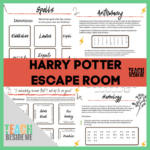 Harry Potter Escape Room