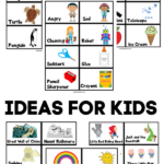 charades ideas for kids