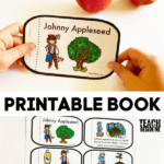 Printable Johnny Appleseed Story for Kids - Teach Beside Me