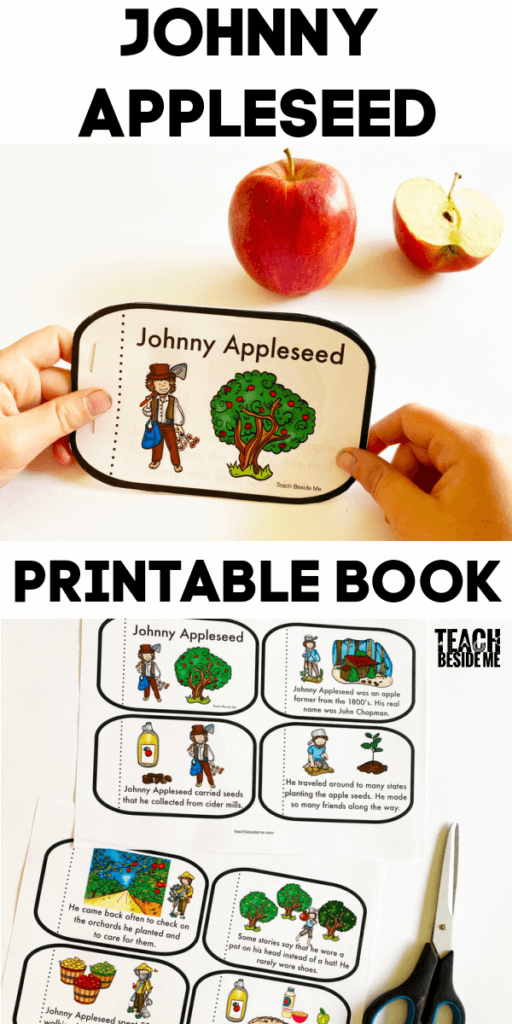 Printable Johnny Appleseed Story for Kids - Teach Beside Me