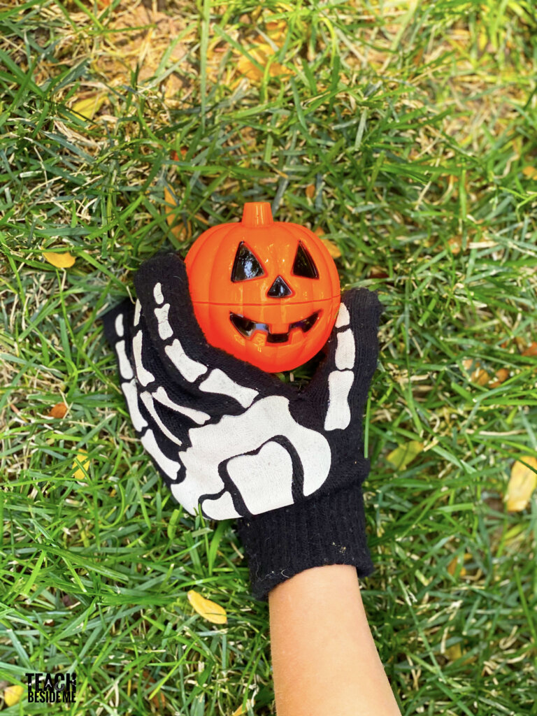 Trick or Treat Alternative: Halloween Pumpkin Hunt