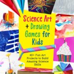 Science Art and Drawing Games for Kids