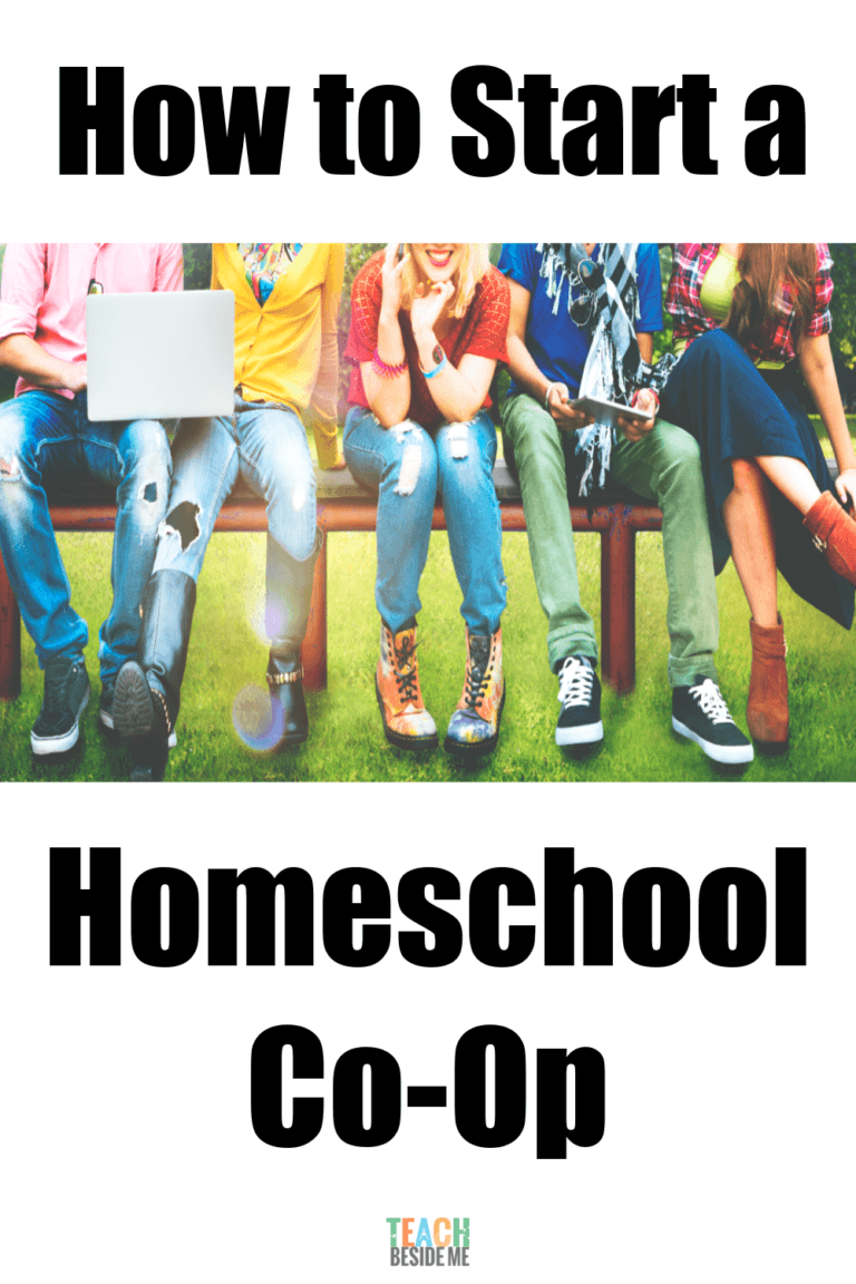 How to Start a Homeschool Co-op