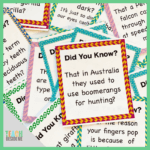 Did You Know?  Conversation Starter Cards for Kids