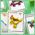 Dinosaur Play Dough Mats