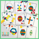 Easter Pattern Block Mats