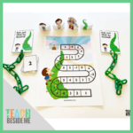Jack and the Beanstalk Counting Math Game