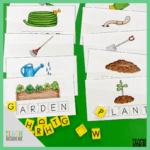 Garden First Sounds Spelling Cards