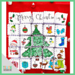 Christmas Puzzle Cube Advent