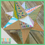 Stellated Dodecahedron- 3D Star Template