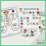 Germ Busters - Hand Washing Game