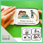 Paleontologist Mini Reader Book