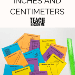 measuring with inches and centimeters