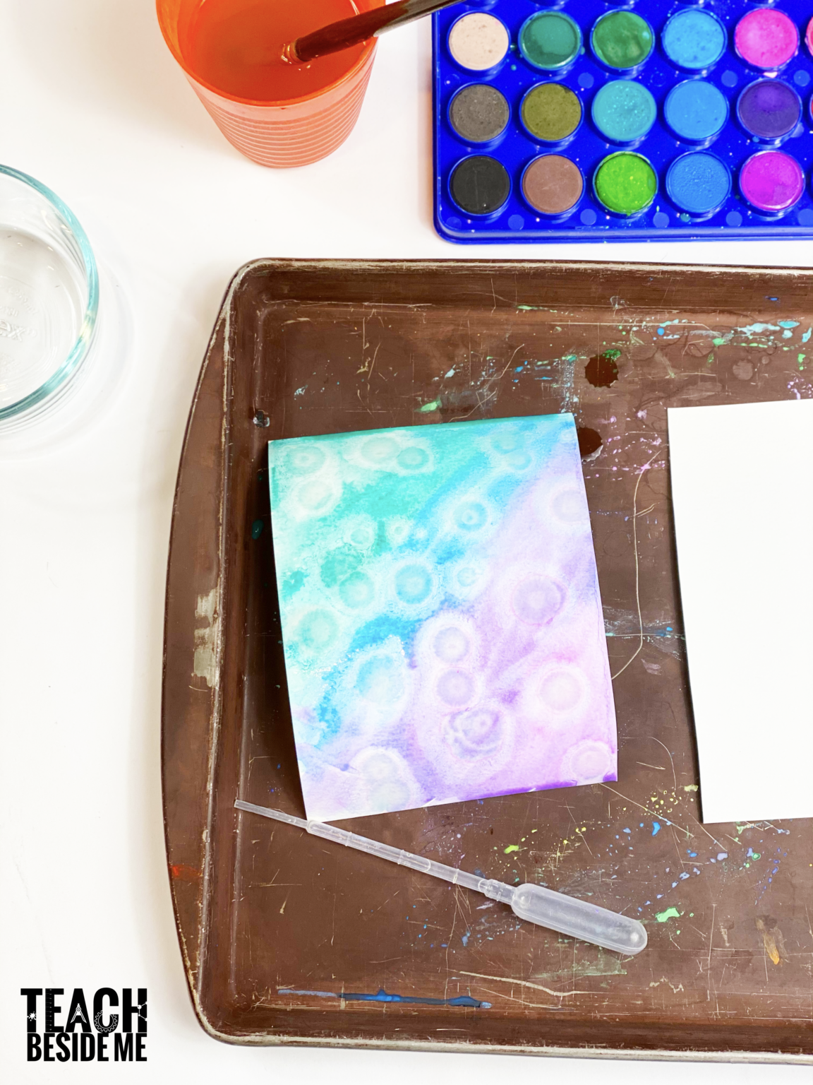 Watercolor Alcohol Art: A Fun Science Art Project for Kids - Teach ...
