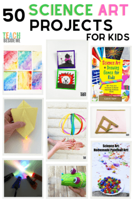 The COOLEST Science Art Projects for Kids: Hands-On Activities that Mix