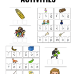 short O CVC word activities