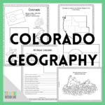 Colorado Geography Lesson
