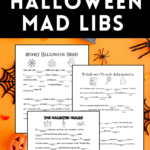 Free Printable Halloween Mad Libs