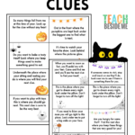 Halloween Scavenger Hunt Clues