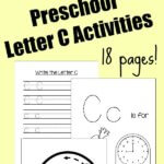 Letter C Preschool Printable Pack – Alphabet Activities for Early Learners
