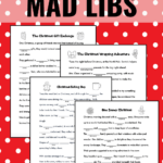 Printable Christmas Mad Libs