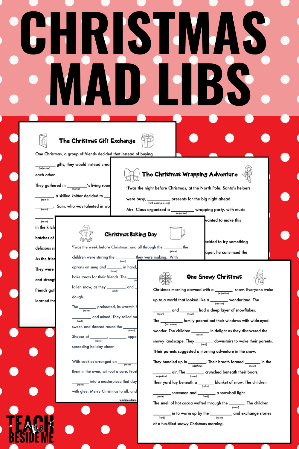 Christmas Mad Libs Printable Fanny Printable Christmas Mad Libs Printable Fanny Printable