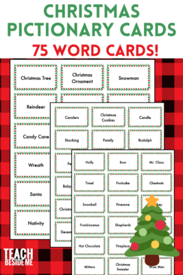 Christmas Pictionary