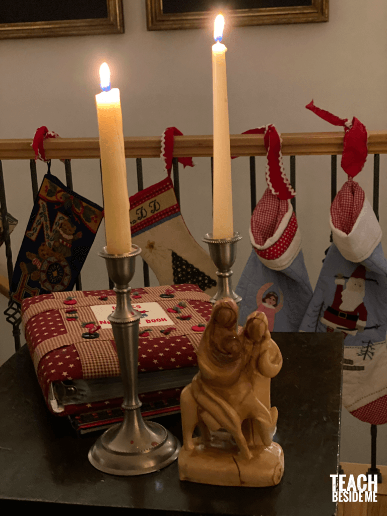 Christmas Eve dinner