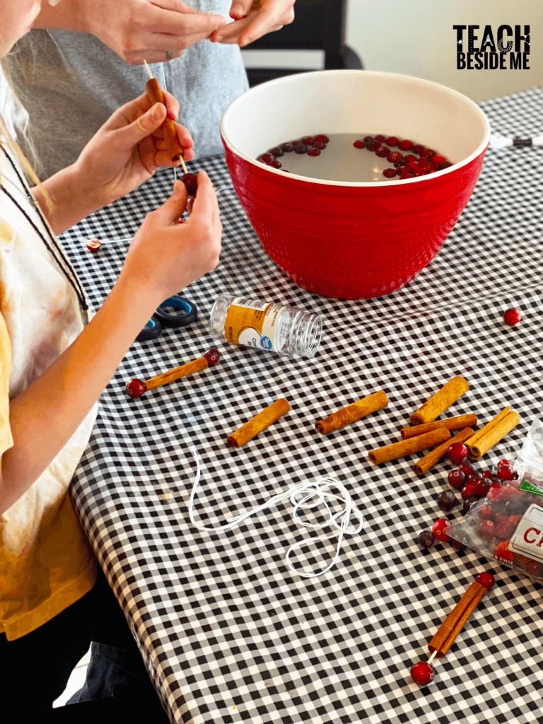holiday STEM challenge