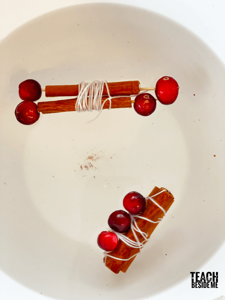 holiday STEM project- Christmas rafts
