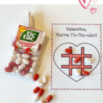 free printable tic tac toe valentines