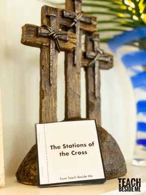 stations of the cross book for kids