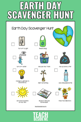 Earth Day Scavenger Hunt
