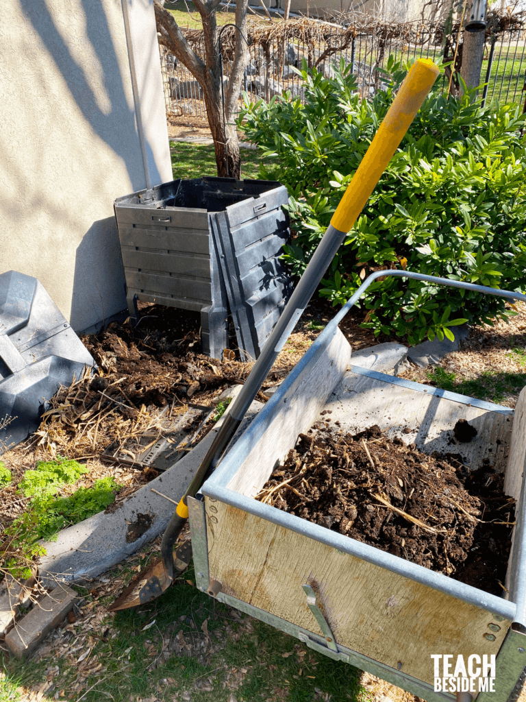 composted soil